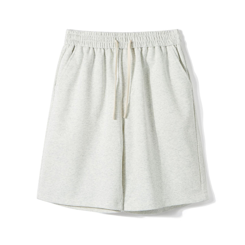 Side-Pleated Versatile Loose Track Shorts – Stylish & Comfortable for Any Activity