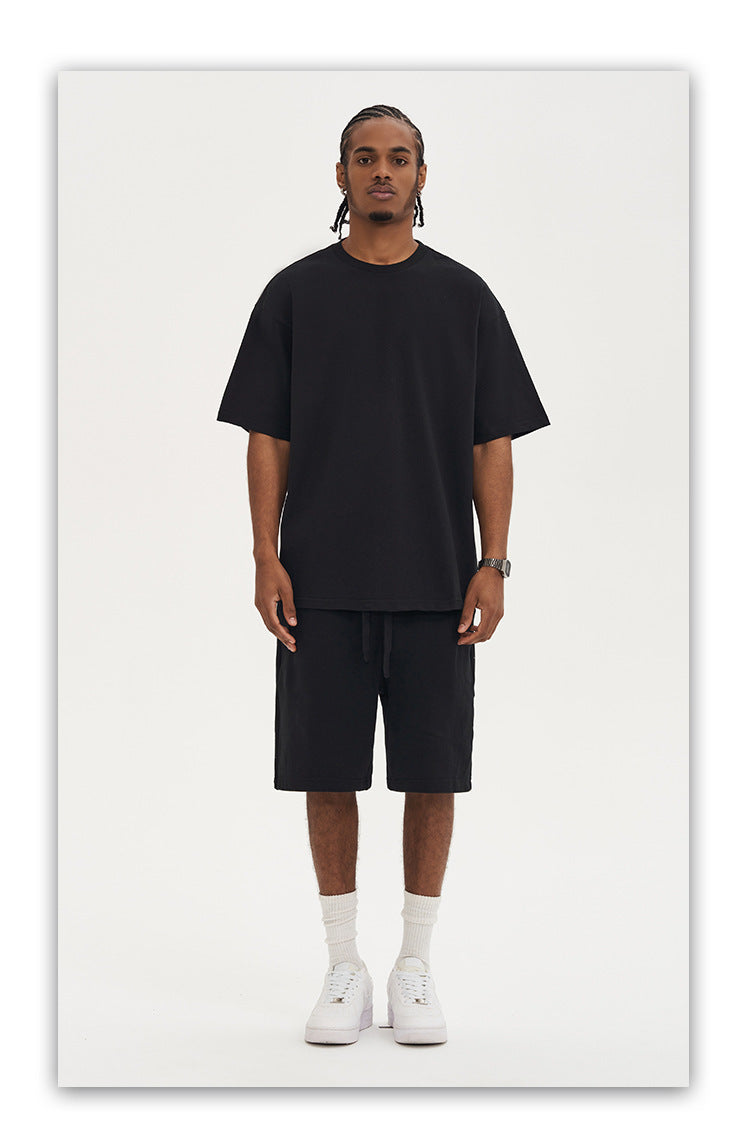 Men’s Oversized T-Shirt – Loose-Fit Casual Streetwear Tee