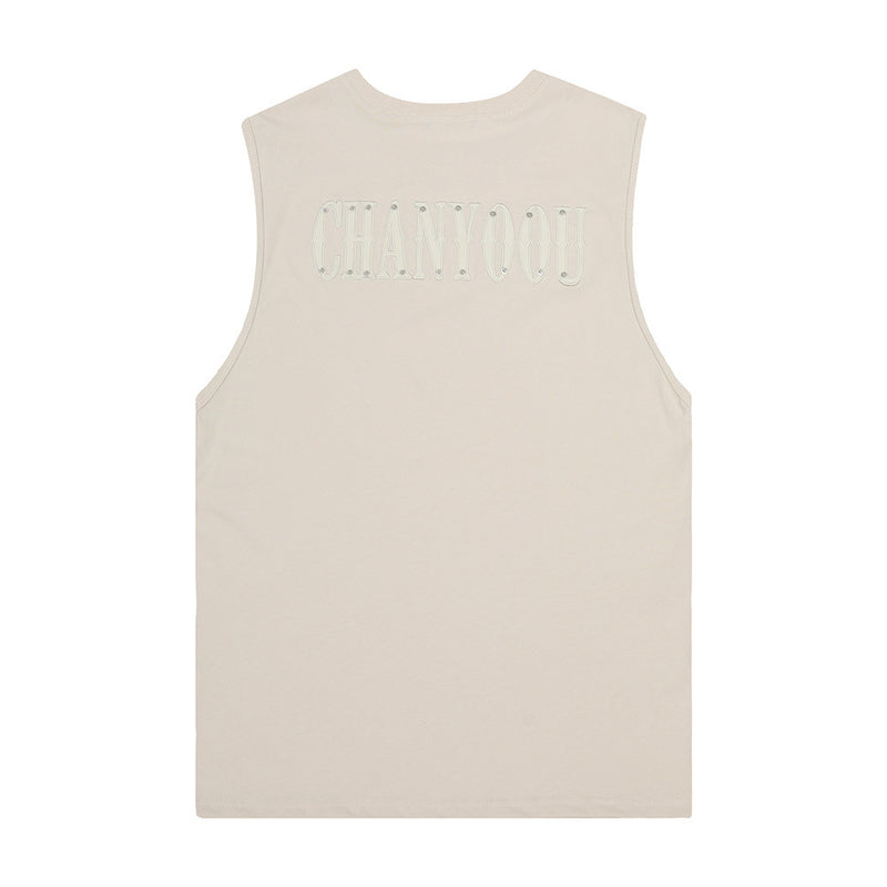 Débardeur unisexe sans manches – T-shirt streetwear pour homme et femme