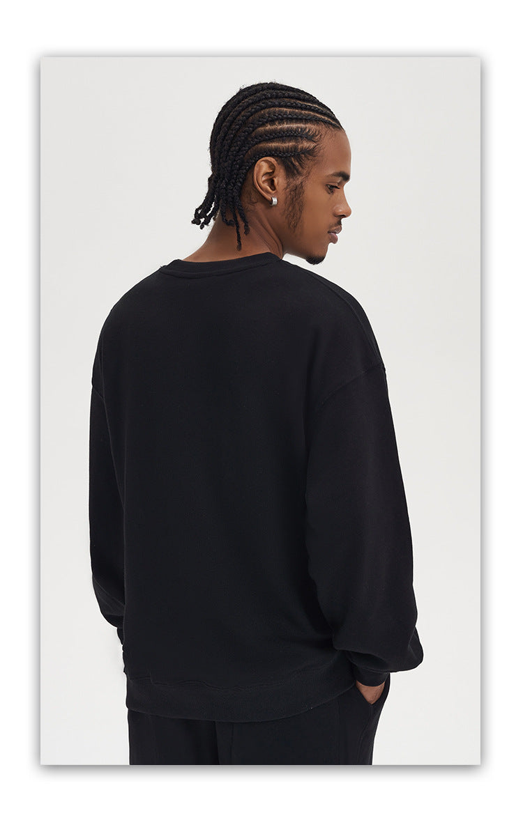 Men's Round Neck,
Casual Sweatshirt,
Essential Sweatshirt,
Comfortable Fit,
Everyday Wear,
Classic Round Neck Design,
Soft Fabric,
Relaxed Fit,
Versatile Sweatshirt,
Casual Outings,
Timeless Design,
Layering Sweatshirt,
Men's Casual Fashion,
Modern Casual Fashion,
Comfortable and Stylish,
Casual Wardrobe Staple,
Men's Essential Sweater,
Laid-back Style,
Active Wear,