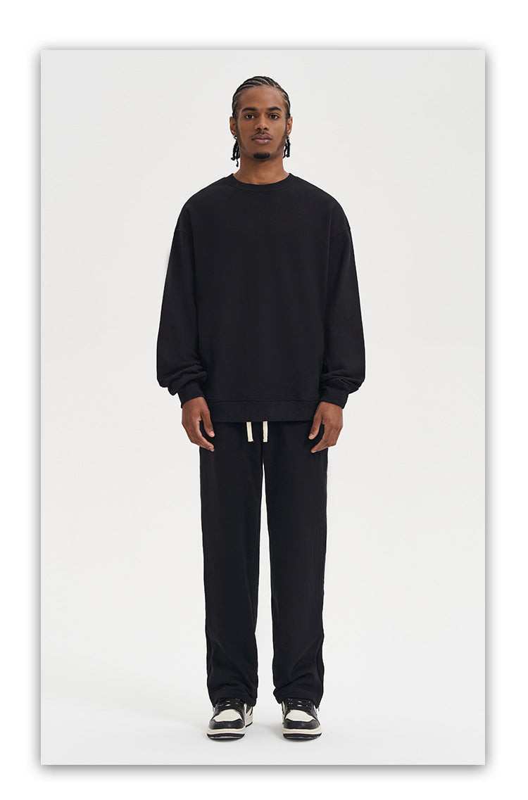 Men's Round Neck,
Casual Sweatshirt,
Essential Sweatshirt,
Comfortable Fit,
Everyday Wear,
Classic Round Neck Design,
Soft Fabric,
Relaxed Fit,
Versatile Sweatshirt,
Casual Outings,
Timeless Design,
Layering Sweatshirt,
Men's Casual Fashion,
Modern Casual Fashion,
Comfortable and Stylish,
Casual Wardrobe Staple,
Men's Essential Sweater,
Laid-back Style,
Active Wear,