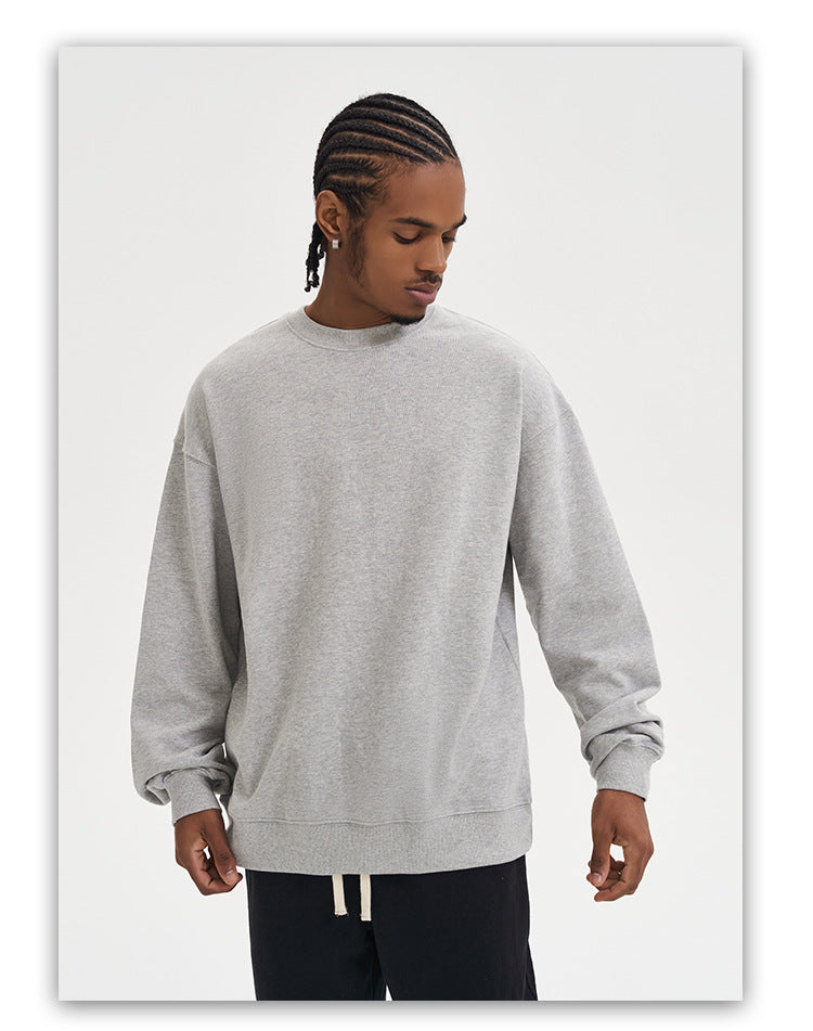 Men's Round Neck,
Casual Sweatshirt,
Essential Sweatshirt,
Comfortable Fit,
Everyday Wear,
Classic Round Neck Design,
Soft Fabric,
Relaxed Fit,
Versatile Sweatshirt,
Casual Outings,
Timeless Design,
Layering Sweatshirt,
Men's Casual Fashion,
Modern Casual Fashion,
Comfortable and Stylish,
Casual Wardrobe Staple,
Men's Essential Sweater,
Laid-back Style,
Active Wear,