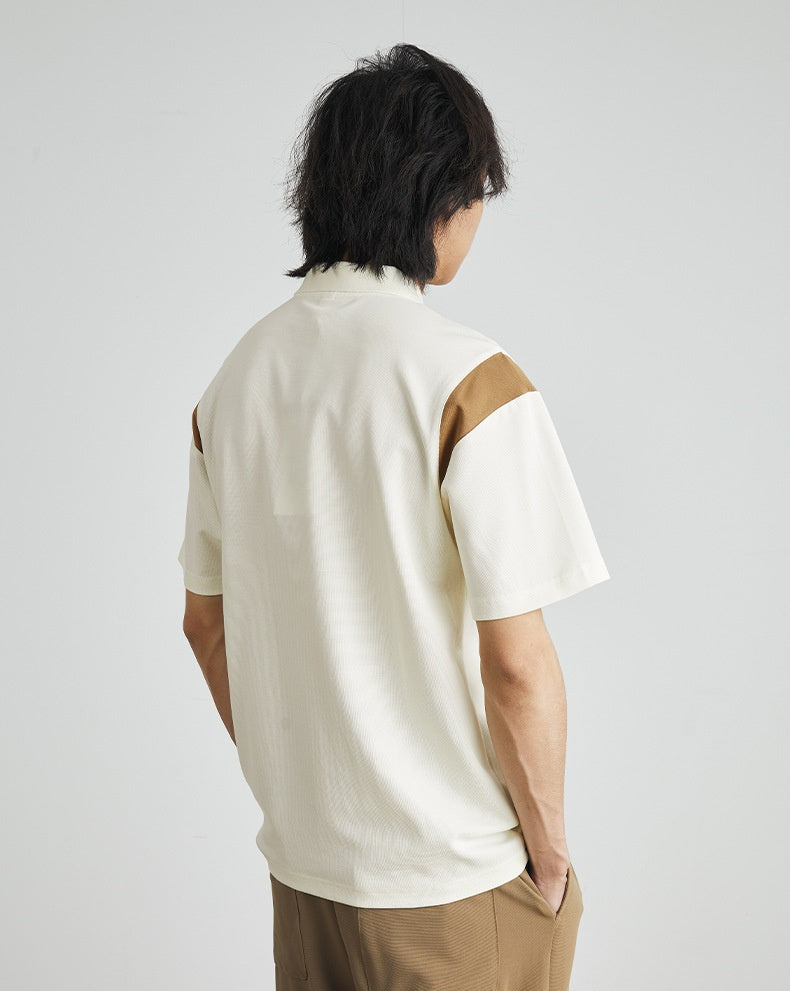 Men's Polo Shirt
Modern Casual Fashion
Luxury Polo Shirt
Minimalist Style Shirt
Stylish Men's Outfit