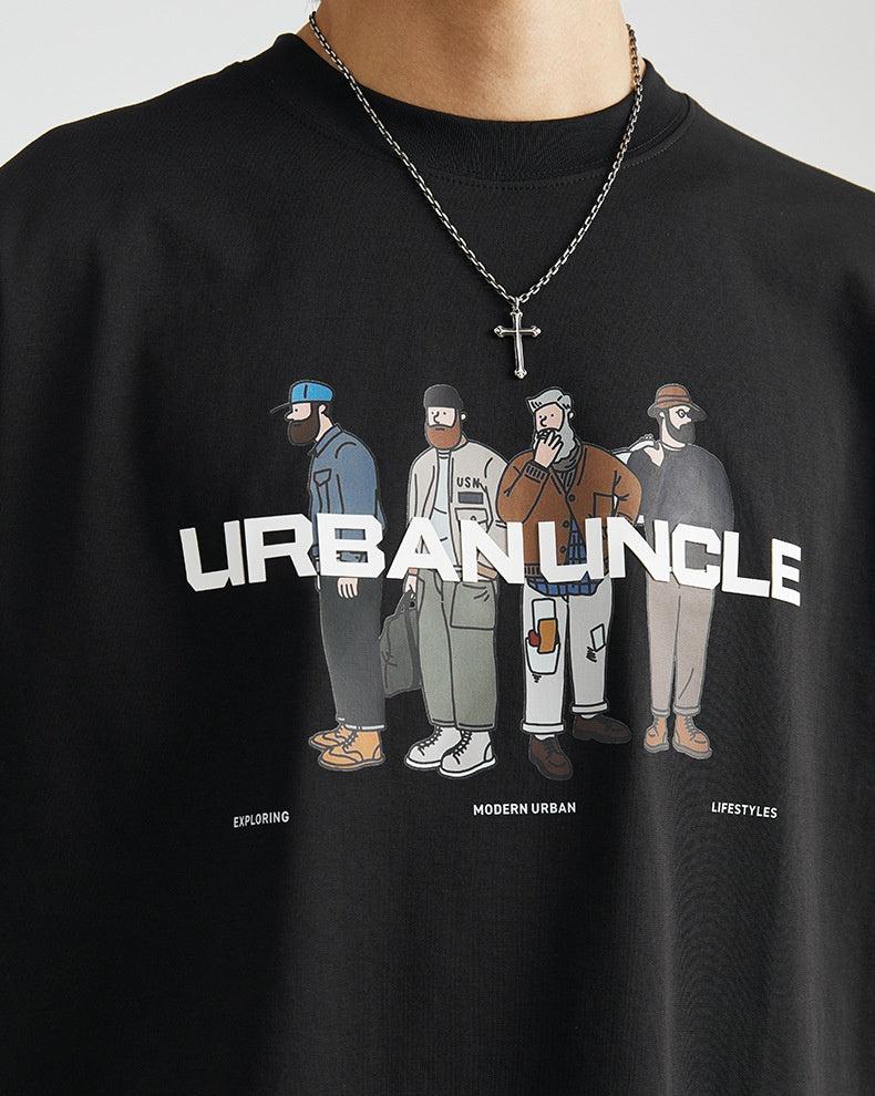 Trendy Graphic T-Shirt – Urban Streetwear for Men