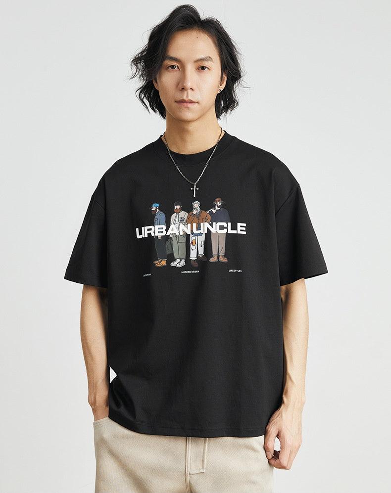 Trendy Graphic T-Shirt – Urban Streetwear for Men