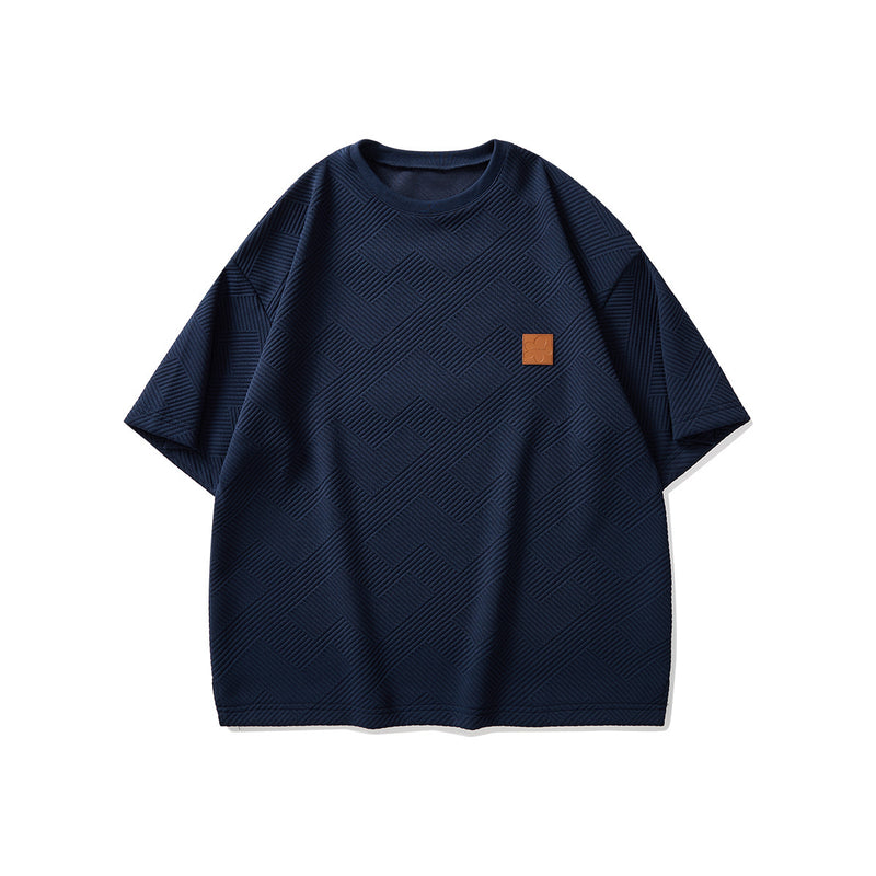 luxury lounge set
premium textured outfit
embossed t-shirt and shorts
oversized tee and shorts set
streetwear fashion
Casual co-ord set for men
Casual men’s co-ord set
Knitted cord set
cozy summer outfit
minimalist casual wear
soft-touch lounge set