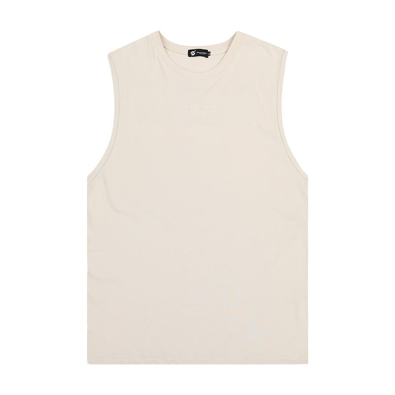 Débardeur unisexe sans manches – T-shirt streetwear pour homme et femme