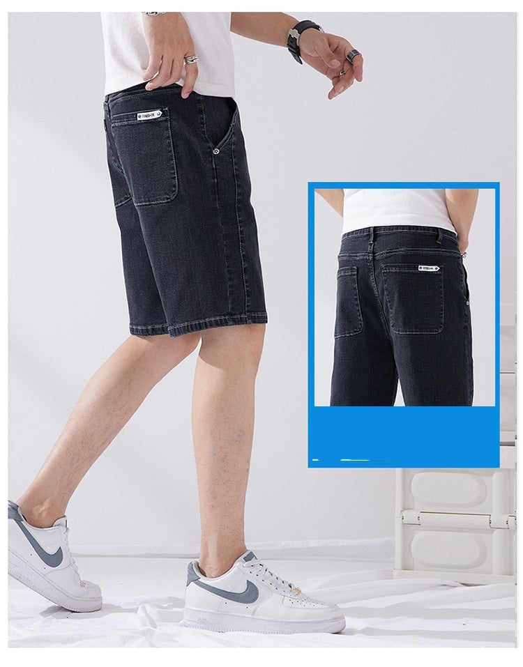 men’s denim shorts
streetwear shorts
straight-fit denim shorts
casual denim shorts for men
urban fashion shorts
trendy men’s shorts
loose fit denim shorts
