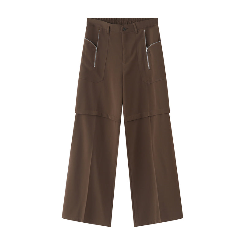 Men's trousers,
Casual pants,
Loose fit Pants,
Workwear Pants,
Zipper pockets Pants,
Streetwear Pants,
Urban style Pants,
Everyday wear Pants,
