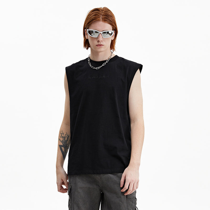Débardeur unisexe sans manches – T-shirt streetwear pour homme et femme