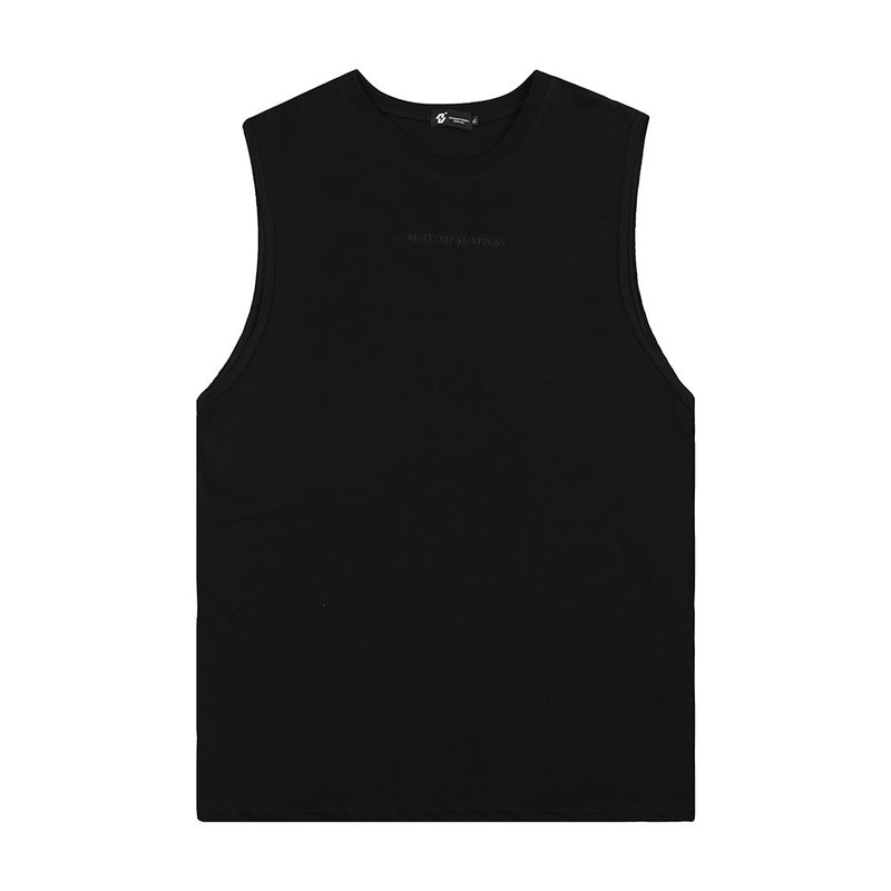 Débardeur unisexe sans manches – T-shirt streetwear pour homme et femme