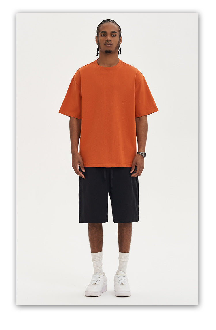 Men’s Oversized T-Shirt – Loose-Fit Casual Streetwear Tee
