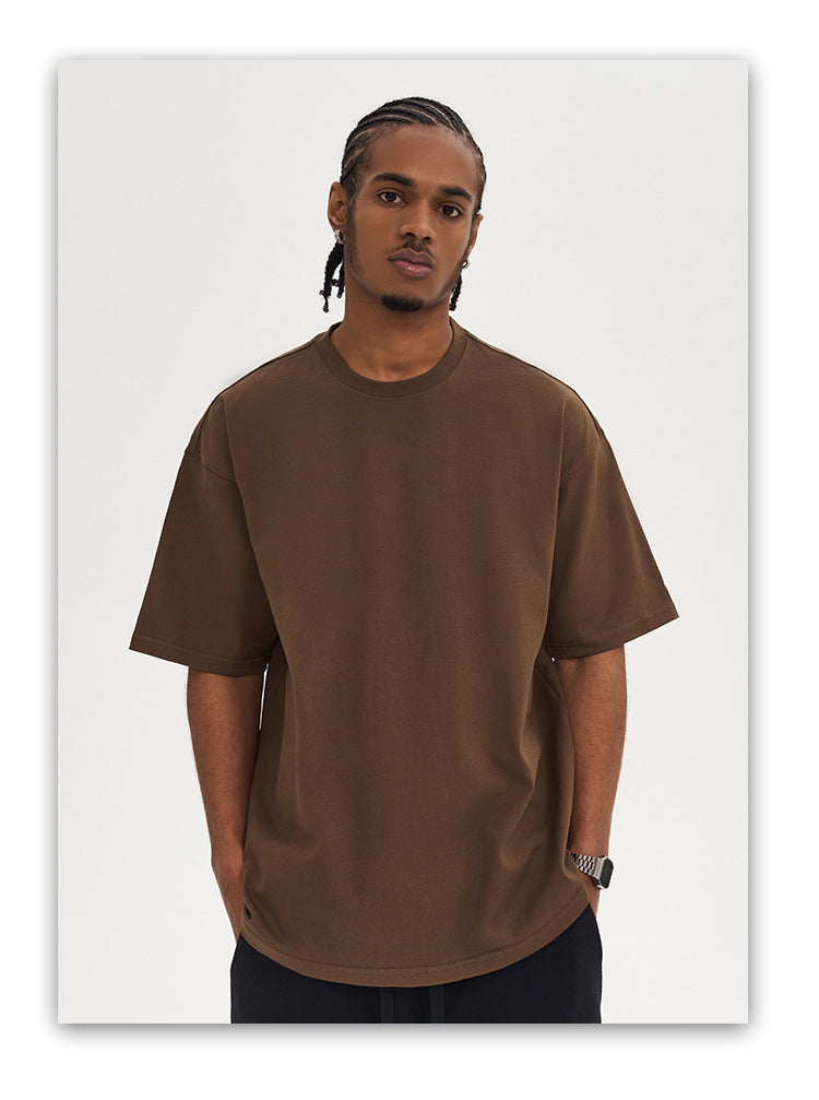 Men’s Oversized T-Shirt – Loose-Fit Casual Streetwear Tee