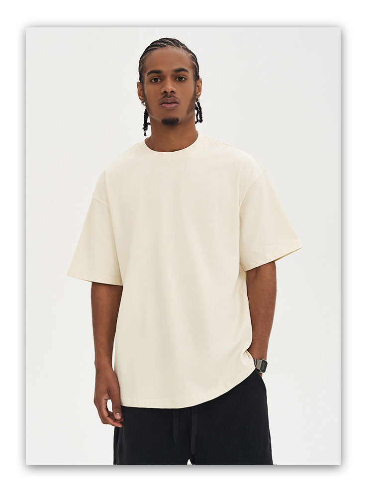 Men’s Oversized T-Shirt – Loose-Fit Casual Streetwear Tee
