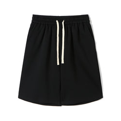 Side-Pleated Versatile Loose Track Shorts – Stylish & Comfortable for Any Activity