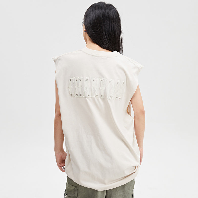 Débardeur unisexe sans manches – T-shirt streetwear pour homme et femme