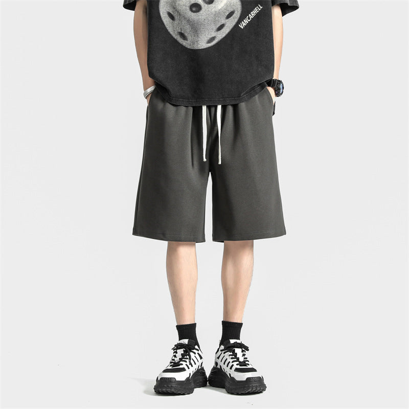 Japanese style men’s shorts
casual shorts for men
minimalist men’s shorts
streetwear shorts
comfortable men’s summer shorts
loose fit shorts for men