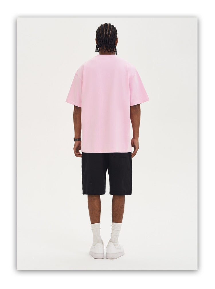 Men’s Oversized T-Shirt – Loose-Fit Casual Streetwear Tee