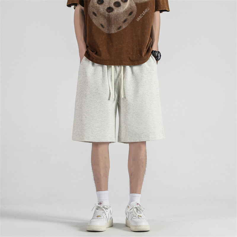 Short décontracté essentiel de style japonais pour homme – Minimaliste et confortable