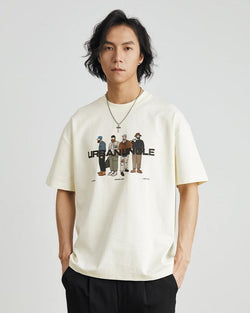 Graphic oversized t-shirt
Men’s streetwear t-shirt
Urban fashion tee
Casual hip-hop t-shirt
Loose-fit cotton t-shirt

