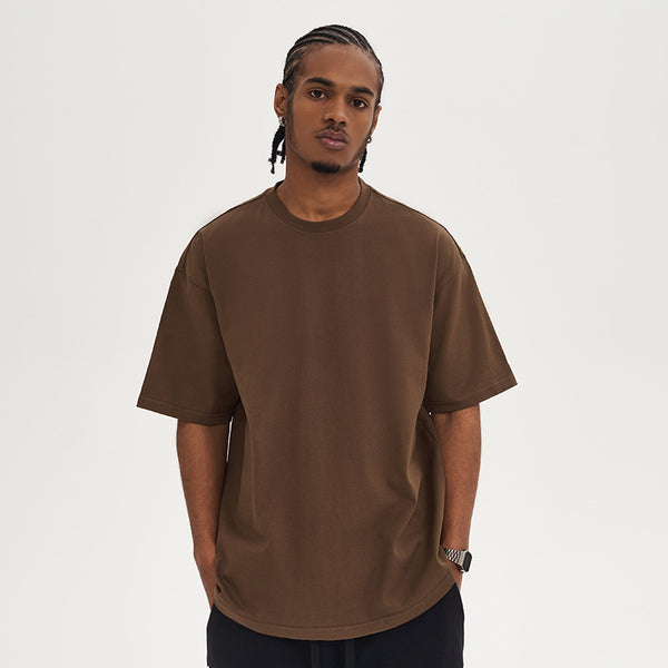 Men's oversized T-shirt
Brown streetwear T-shirt
Loose-fit casual T-shirt
Premium cotton oversized tee
Trendy men’s fashion T-shirt
Soft cotton relaxed-fit T-shirt for men
Earth-tone oversized T-shirt for layering