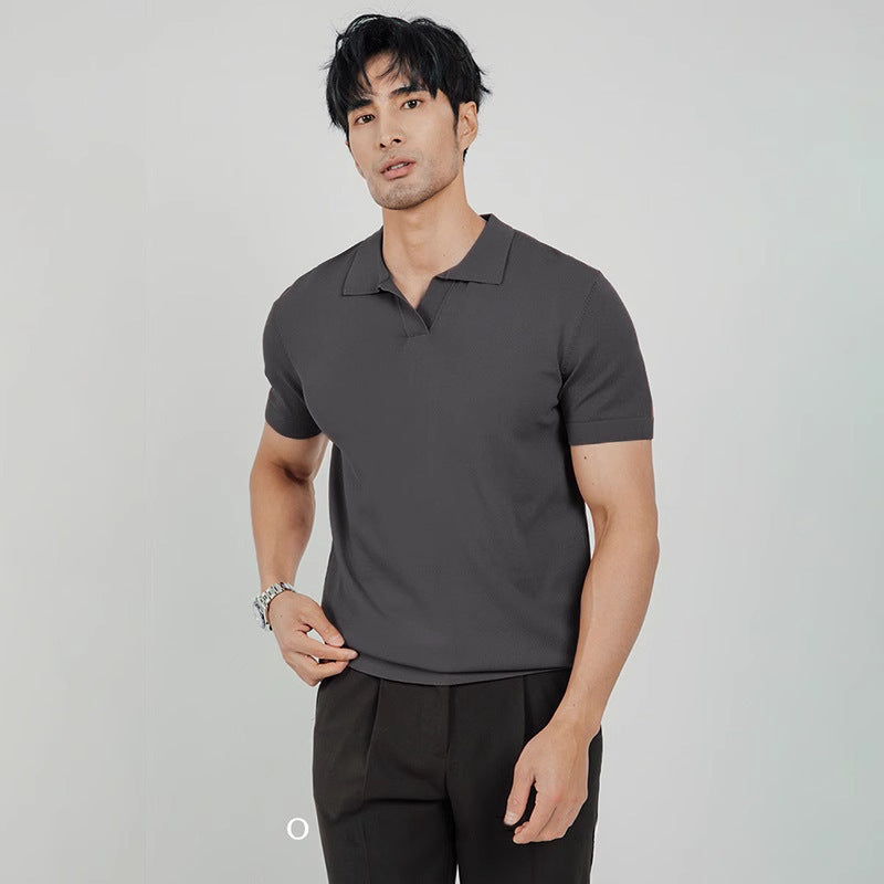 Men’s polo shirt
Slim fit knitted polo
Old money polo shirt
Short sleeve casual polo
Classic men’s summer shirt
Smart casual polo for men
Modern fitted polo for men
Men’s minimalist fashion
Smart casual old money outfit
Old money aesthetic clothing
