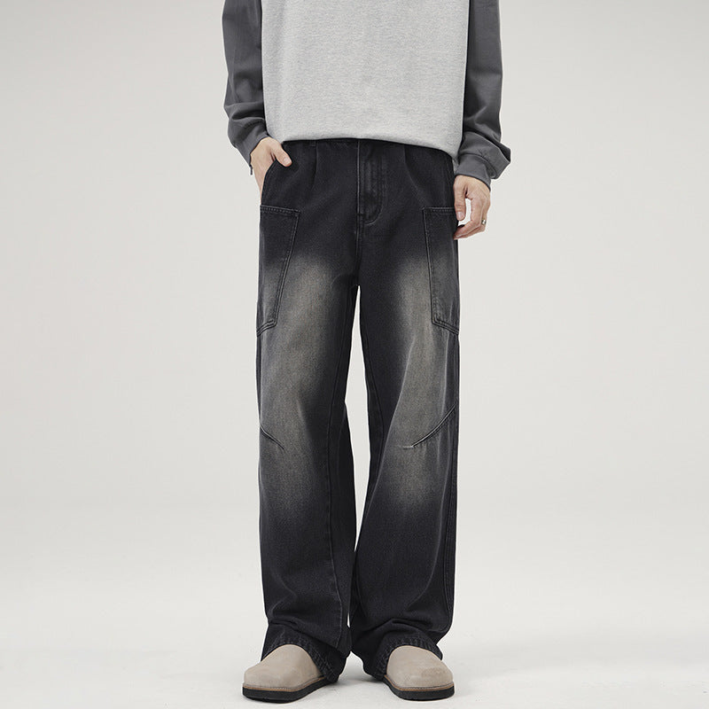 Men's retro jeans,
Multi-pocket workwear jeans,
Straight fit jeans,
Casual work trousers,
Men's denim jeans,
Retro work jeans,
Men's casual trousers,
Workwear jeans for men,
Stylish multi-pocket jeans,
Durable workwear jeans,
Straight-leg jeans,
Utility work jeans,
Men's multi-pocket denim,
Comfortable denim jeans,
Practical work trousers,
Men's work pants,
Fashionable men's jeans,
Rugged work jeans,
Men's casual workwear,
Men's everyday jeans,
Functional denim jeans,
Work trousers for men,