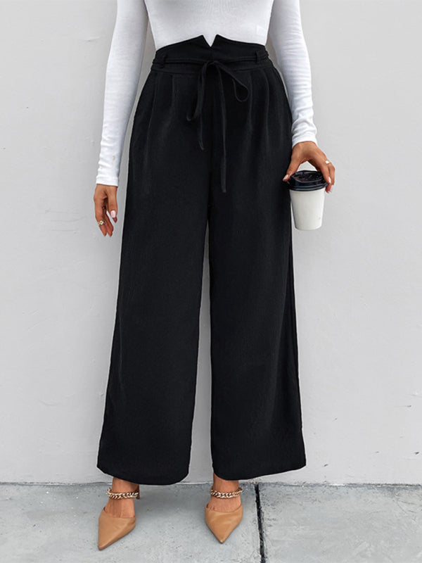 High-waisted wide-leg pants
Elegant black trousers for women
Drawstring waist casual pants
Stylish office wear trousers
Trendy wide-leg fashion pants
Comfortable women’s dress pants
Minimalist aesthetic trousers