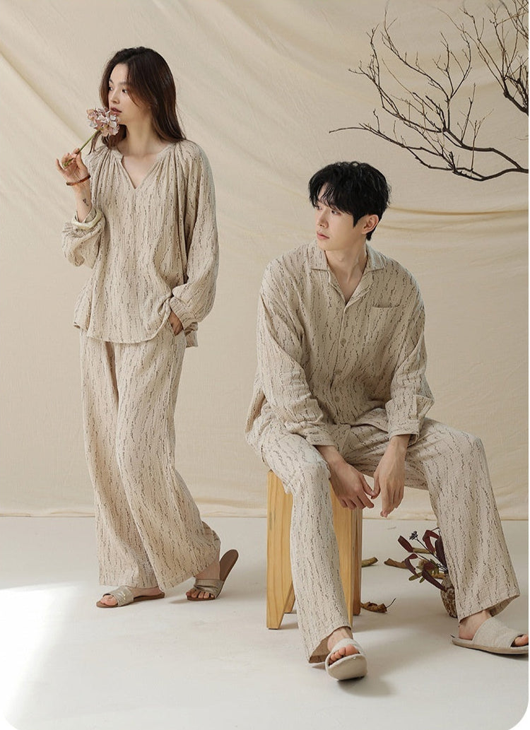 Matching couples pajama set
Cozy sleepwear for couples
Soft and breathable loungewear
Stylish his and hers pajamas
Relaxing sleepwear for couples
Best couple pajamas for bedtime