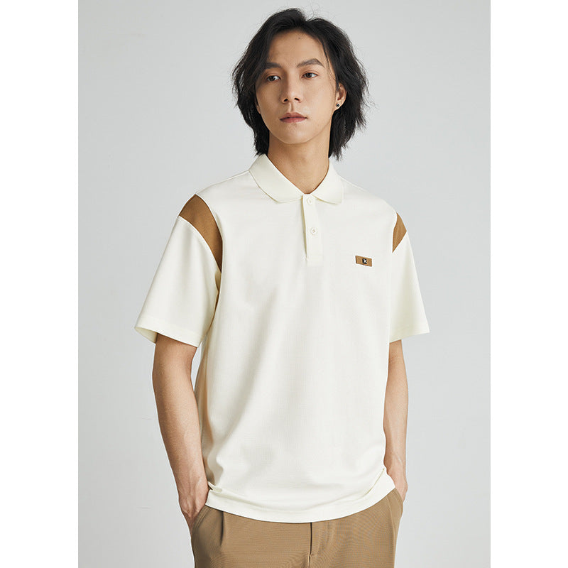 Men's Polo Shirt
Modern Casual Fashion
Luxury Polo Shirt
Minimalist Style Shirt
Stylish Men's Outfit
