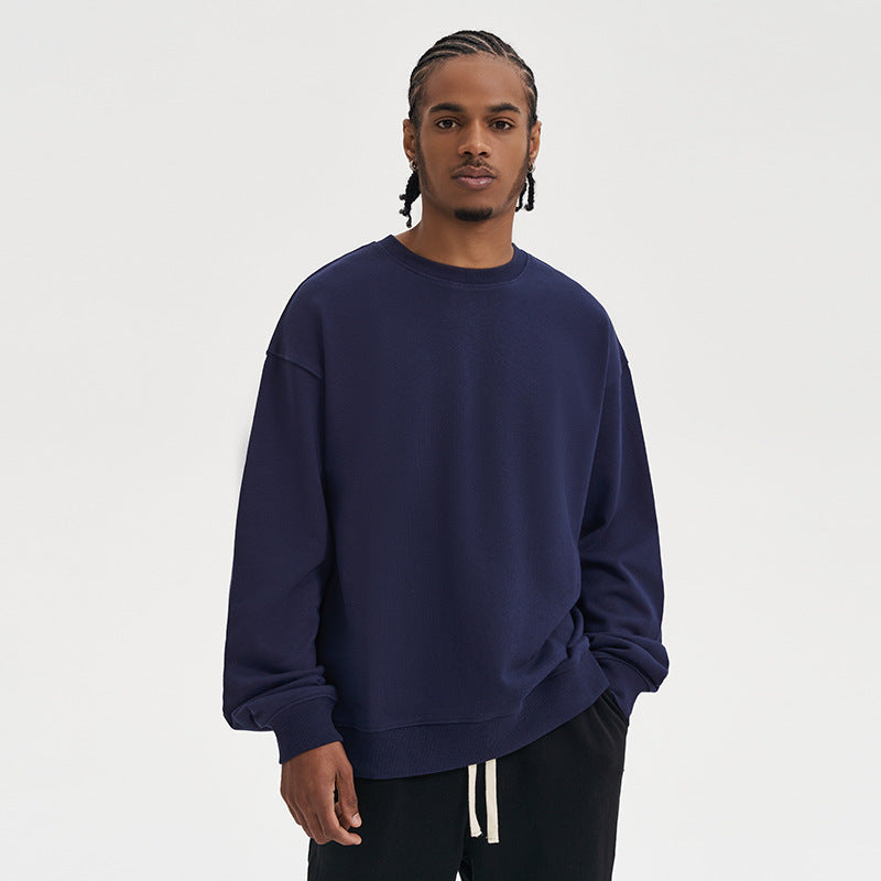Men's Round Neck,
Casual Sweatshirt,
Essential Sweatshirt,
Comfortable Fit,
Everyday Wear,
Classic Round Neck Design,
Soft Fabric,
Relaxed Fit,
Versatile Sweatshirt,
Casual Outings,
Timeless Design,
Layering Sweatshirt,
Men's Casual Fashion,
Modern Casual Fashion,
Comfortable and Stylish,
Casual Wardrobe Staple,
Men's Essential Sweater,
Laid-back Style,
Active Wear,