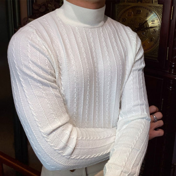 Men’s half turtleneck slim knitted sweater,
Slim fit knitted sweater for men,
Half turtleneck sweater for men,
Modern men’s slim sweater,
Stylish men’s knitwear,
Men’s casual slim turtleneck sweater,
Tailored men’s knit sweater,
Comfortable knit sweater for men,
Warm men’s turtleneck sweater,
Men’s versatile knitted sweater,
Classic slim fit turtleneck,
Sleek men’s knitwear,
Slim fit pullover for men,
Men’s stylish half turtleneck,