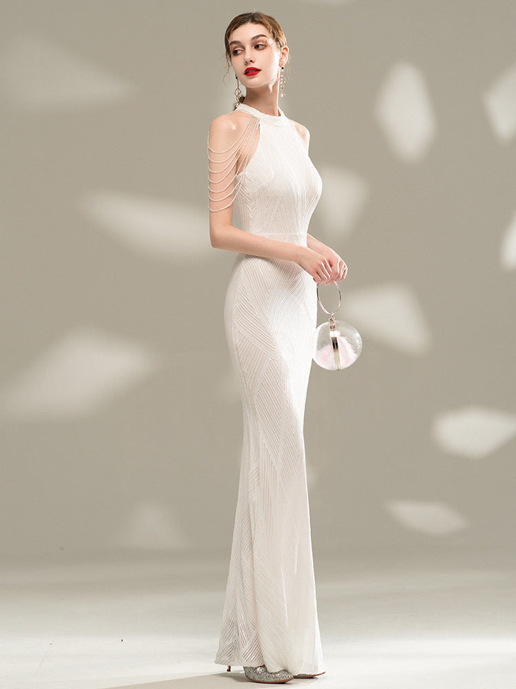 Women’s formal wear

Sequin dresses for women

Wedding guest gowns

Luxury long dresses

Party dresses for women

Evening gowns with bling

Floor length formal dress

Halter neck sequin dress

Special occasion dresses