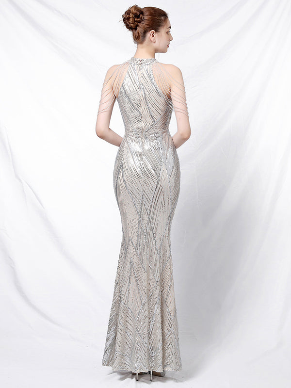 Women’s formal wear

Sequin dresses for women

Wedding guest gowns

Luxury long dresses

Party dresses for women

Evening gowns with bling

Floor length formal dress

Halter neck sequin dress

Special occasion dresses