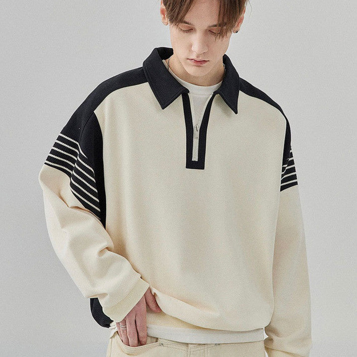 Turtleneck men's Japanese style sweater, Men's retro sweater, Japanese-inspired sweater for men, Retro turtleneck sweater,
Men’s vintage turtleneck sweater, Casual men’s Japanese sweater,
Men's retro turtleneck sweater, Men's Japanese fashion sweater, Old money, Mens old money fashion,
Retro-inspired sweater for men,