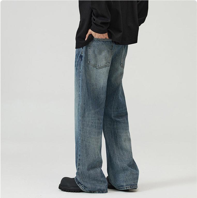 Lightning crack blue jeans,
Streetwear denim,
Men's casual jeans,
Straight-leg fit,
Relaxed silhouette,
Urban street style,
Trendy men's jeans,
Unique blue denim,
Distressed jeans,
Bold denim design,
High-quality men's jeans,
Stylish denim for men,
Casual fashion jeans,
Modern fashion trends,
Men's statement jeans,
Relaxed fit jeans,
Durable blue denim,
Premium denim jeans,
Men's edgy jeans,
Lightning pattern denim,