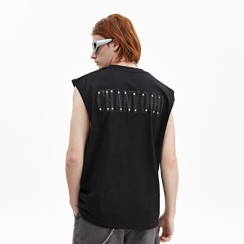 Unisex tank top
Black sleeveless shirt
Streetwear muscle tee
Men’s fashion tank top
Women’s edgy tank top
Oversized sleeveless tee
Casual gym tank