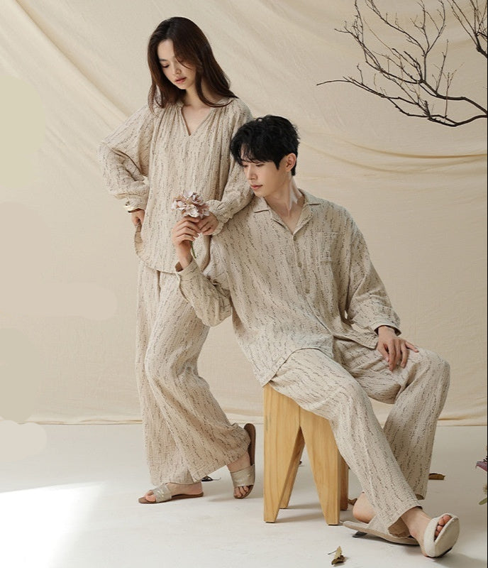 Couples Matching Pajama Set – Soft, Cozy & Stylish Sleepwear for Relaxation