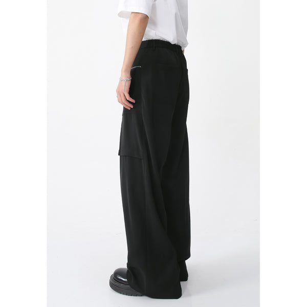 Men's trousers,
Casual pants,
Loose fit Pants,
Workwear Pants,
Zipper pockets Pants,
Streetwear Pants,
Urban style Pants,
Everyday wear Pants,