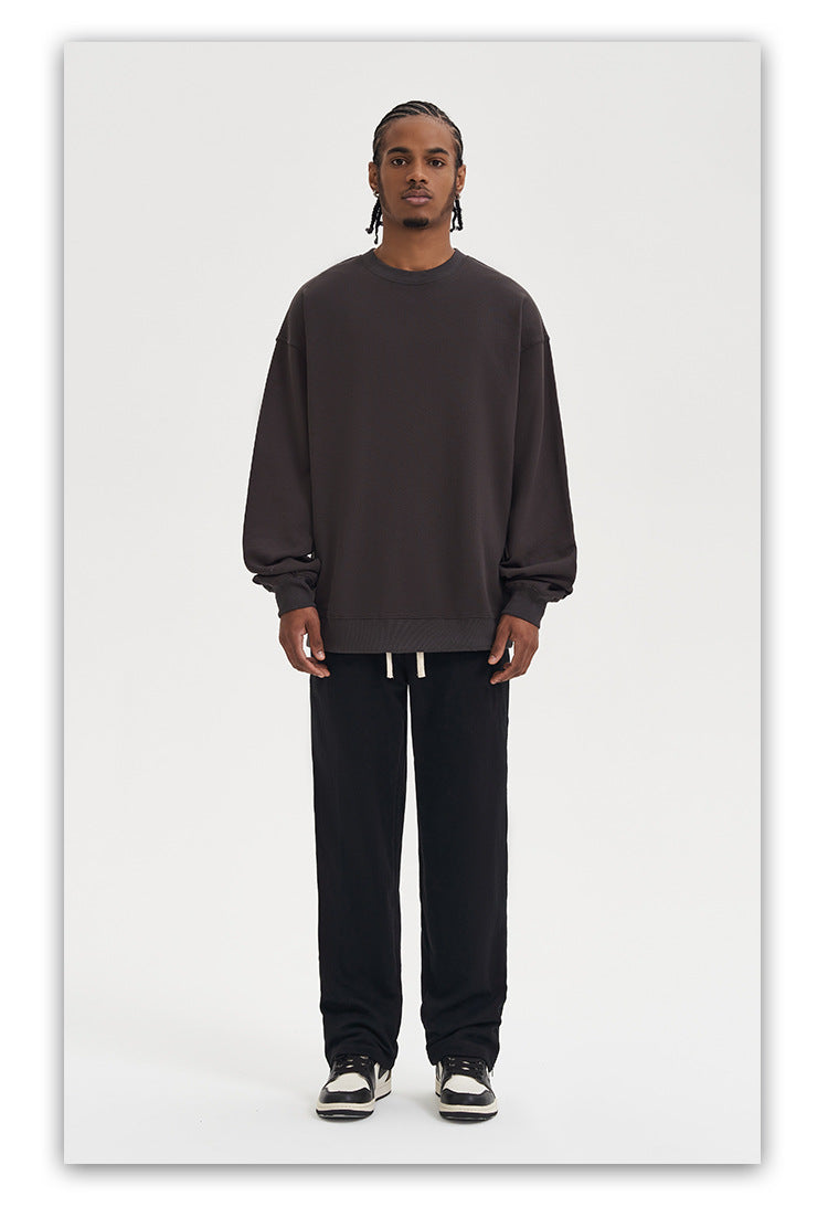Men's Round Neck,
Casual Sweatshirt,
Essential Sweatshirt,
Comfortable Fit,
Everyday Wear,
Classic Round Neck Design,
Soft Fabric,
Relaxed Fit,
Versatile Sweatshirt,
Casual Outings,
Timeless Design,
Layering Sweatshirt,
Men's Casual Fashion,
Modern Casual Fashion,
Comfortable and Stylish,
Casual Wardrobe Staple,
Men's Essential Sweater,
Laid-back Style,
Active Wear,