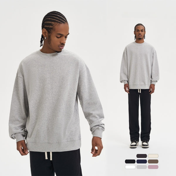 Men's Round Neck,
Casual Sweatshirt,
Essential Sweatshirt,
Comfortable Fit,
Everyday Wear,
Classic Round Neck Design,
Soft Fabric,
Relaxed Fit,
Versatile Sweatshirt,
Casual Outings,
Timeless Design,
Layering Sweatshirt,
Men's Casual Fashion,
Modern Casual Fashion,
Comfortable and Stylish,
Casual Wardrobe Staple,
Men's Essential Sweater,
Laid-back Style,
Active Wear,