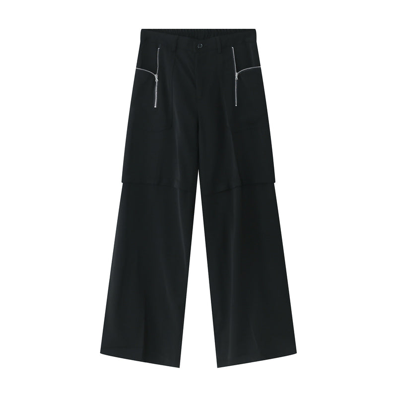 Men's trousers,
Casual pants,
Loose fit Pants,
Workwear Pants,
Zipper pockets Pants,
Streetwear Pants,
Urban style Pants,
Everyday wear Pants,