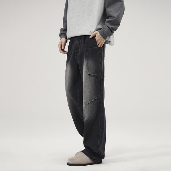 Men's retro jeans,
Multi-pocket workwear jeans,
Straight fit jeans,
Casual work trousers,
Men's denim jeans,
Retro work jeans,
Men's casual trousers,
Workwear jeans for men,
Stylish multi-pocket jeans,
Durable workwear jeans,
Straight-leg jeans,
Utility work jeans,
Men's multi-pocket denim,
Comfortable denim jeans,
Practical work trousers,
Men's work pants,
Fashionable men's jeans,
Rugged work jeans,
Men's casual workwear,
Men's everyday jeans,
Functional denim jeans,
Work trousers for men,