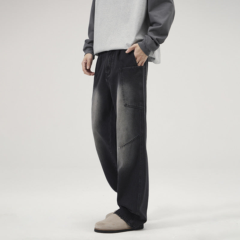 Men's retro jeans,
Multi-pocket workwear jeans,
Straight fit jeans,
Casual work trousers,
Men's denim jeans,
Retro work jeans,
Men's casual trousers,
Workwear jeans for men,
Stylish multi-pocket jeans,
Durable workwear jeans,
Straight-leg jeans,
Utility work jeans,
Men's multi-pocket denim,
Comfortable denim jeans,
Practical work trousers,
Men's work pants,
Fashionable men's jeans,
Rugged work jeans,
Men's casual workwear,
Men's everyday jeans,
Functional denim jeans,
Work trousers for men,