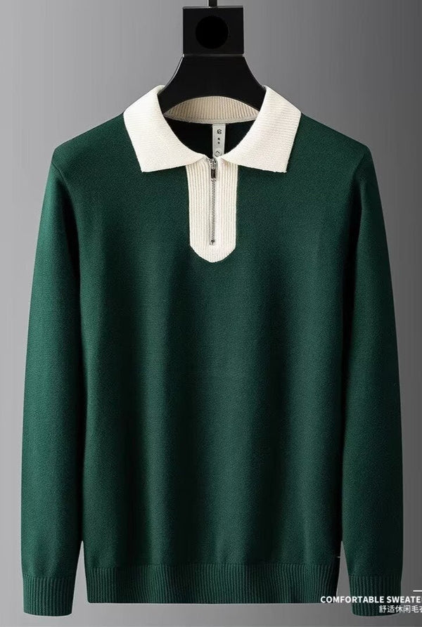 Men’s lapel slim polo sweater,
Half zipped collar sweater,
Slim-fit polo sweater,
Men’s half zip polo sweater,
Stylish men’s polo sweater,
Lapel collar men’s sweater,
Men’s casual zip polo sweater,
Men’s knit polo sweater,
Men’s slim fit half zip sweater,
Men’s soft knit sweater,
Modern men’s polo sweater,
Men’s zip collar sweater,
Slim men’s polo top,
Men’s casual slim sweater,
Men’s stylish lapel sweater,
Versatile men’s half zip sweater,
Comfortable polo sweater for men,