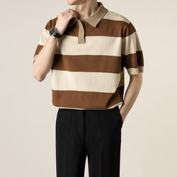 Striped Polo Shirt

Men's Summer Polo

Knitted Men's Shirt

Breathable Polo Shirt

Retro Polo Shirt

Smart Casual Men’s Wear

Business Casual Knit Polo

Short Sleeve Knit Shirt

Men's Trendy Tops

Polo Shirts for Men

