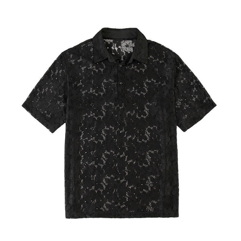 Men's Lace Shirt

Sheer Shirt Men

Summer Men's Fashion

Men's Festival Clothing

Transparent Shirt for Men

Floral Lace Shirt

Oversized Men's Shirt

Lightweight Beach Shirt

Casual Streetwear Men

See-through Men's Top

Breathable Men's Shirt

Unique Men's Shirts
