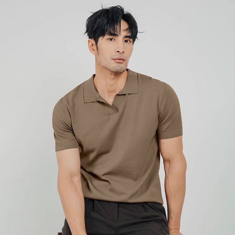 Men’s polo shirt
Slim fit knitted polo
Old money polo shirt
Short sleeve casual polo
Classic men’s summer shirt
Smart casual polo for men
Modern fitted polo for men
Men’s minimalist fashion
Smart casual old money outfit
Old money aesthetic clothing
