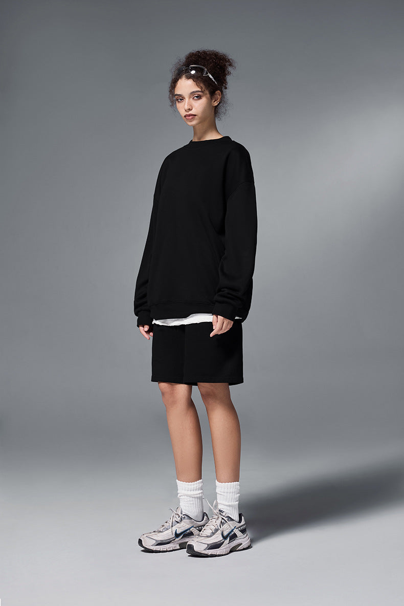 Unisex Fleece-lined Sweatshirt,
Round Neck Sweatshirt,
Drop Shoulder Sweatshirt,
Basic Sweatshirt,
Single-layer Sweatshirt,
Everyday Wear,
Casual Fit Sweatshirt,
Comfortable Sweatshirt,
Warm Fleece-lined Top,
Unisex Clothing,
Relaxed Fit Sweatshirt,
Soft Fleece Lining,
Breathable Sweatshirt,
Men’s and Women’s Sweatshirt,
Casual Streetwear Sweatshirt,
Cozy Sweatshirt,
Indoor and Outdoor Wear,
Layering Sweatshirt,
Essential Basic Sweatshirt,
Versatile Fleece Top,