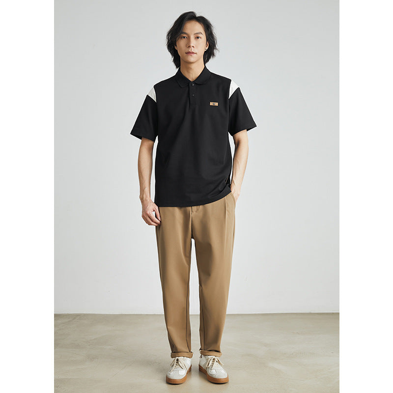 Men's Polo Shirt
Modern Casual Fashion
Luxury Polo Shirt
Minimalist Style Shirt
Stylish Men's Outfit